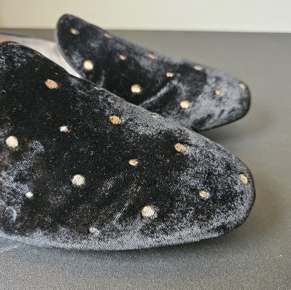 Ann Taylor Blanche Polka Dot Loafers Flats Women sz 10M - Picture 7 of 8